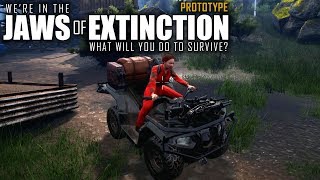 ESCAPING THE ISLAND | Jaws of Extinction | Prototype Gameplay | E02