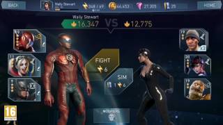YA ESTÁ DISPONIBLE "INJUSTICE 2" PARA DISPOSITIVOS MÓVILES !!