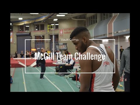McGill Team Challenge - Pole Vault