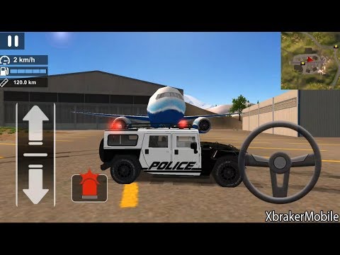 Police Car Driving Offroad | Big Hummer Police Unlocked Driving - Android GamePlay HD