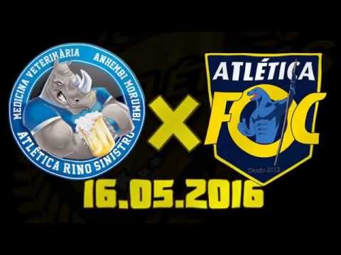 II CAMPEONATO FEMININO DE HANDEBOL - INTERATLETICAS -  16/5/2016  - VETERINÁRIA UAM X GERAL FOC