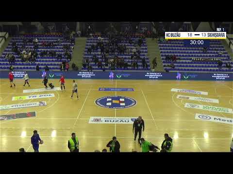 HC Buzau - CSM Sighisoara