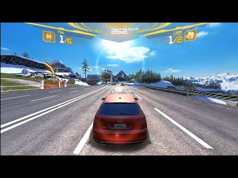 Asphalt 7: Heat gameplay on Windows 11
