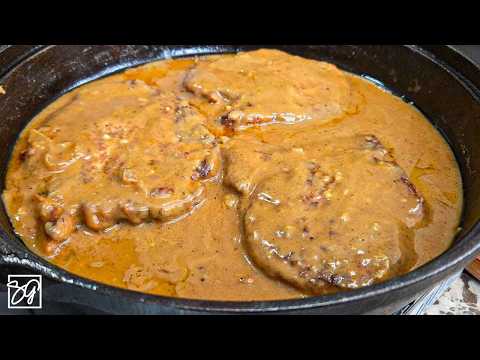Southern Smothered Pork Chops | The BEST Soul Food Recipe