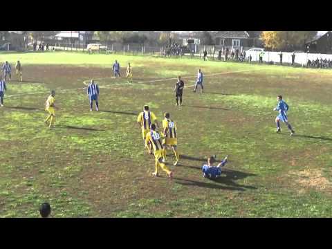 Sic Pan Unirea - Dunarea Bistret 2 - 0 (0-0)  rep II