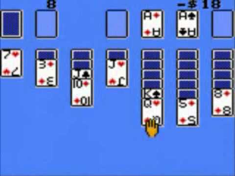 Solitaire Funpak Game Gear