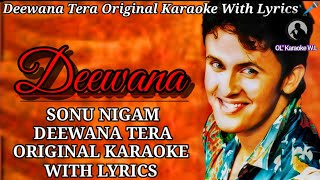 Download lagu Deewana Tera (Karaoke) With Lyrics Album : (Deewana) By : Sonu Nigam Music : Sajid Wajid mp3 Download lagu Deewana Tera (Karaoke) With Lyrics Album : (Deewana) By : Sonu Nigam Music : Sajid Wajid mp3
