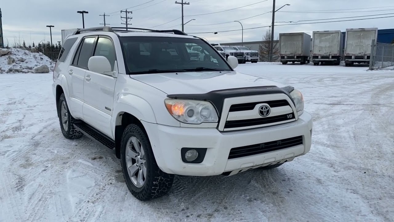 2008 Toyota 4Runner Limited Review | Wolfe GMC Buick ...