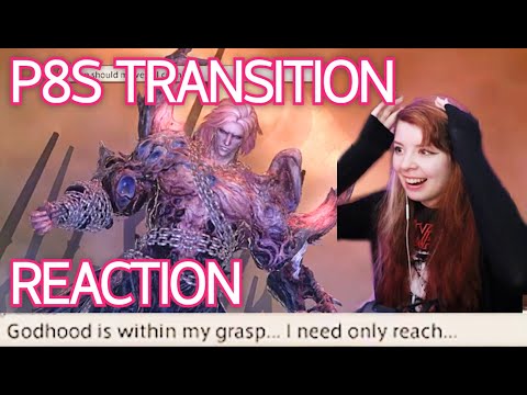 P8S Phase 2 Transition Reaction! Abyssos: The Eighth Circle [Savage] [FFXIV]