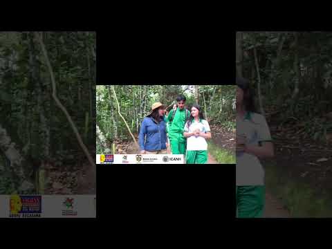 Recorrido Guiado Por el Parque Arqueológico de San Agustín Huila. Karen Guía