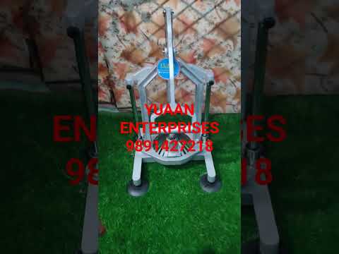 Manual Onion Flower Cutting Machine