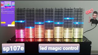 ses spektrum led magic kontrol sp107e | ws2812