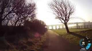 preview picture of video 'Liverpool Norris Green to Runcorn Bridge'
