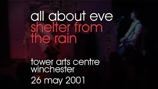 All About Eve &amp; Anna Ryder - Shelter From The Rain - 26/05/2001 - Winchester Tower Arts Centre