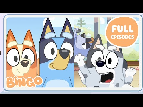 Best Bingo Games with Friends ✨ 🧡 | FULL EPISODES | 30 MINUTES | Bingo - Official Channel