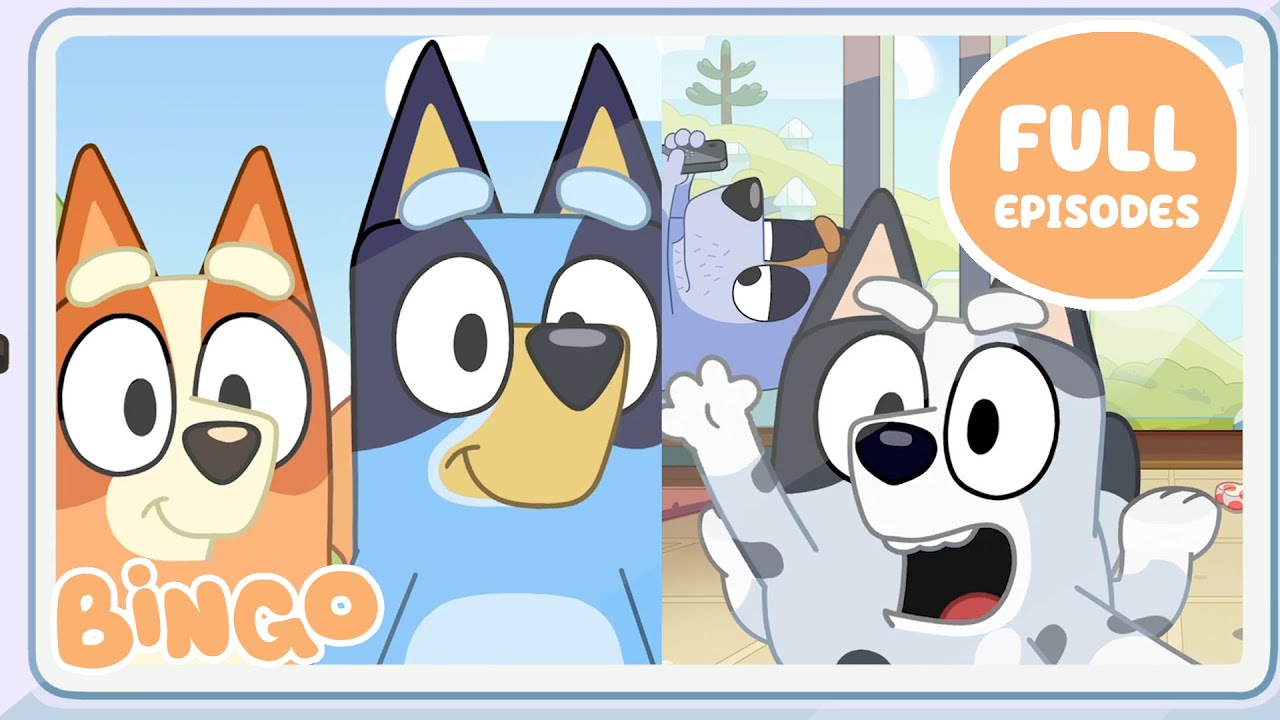 Best Bingo Games with Friends ✨ 🧡 | FULL EPISODES | 30 MINUTES | Bingo - Official Channel