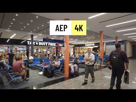 Aeroparque Internacional Jorge Newbery AEP 🇦🇷 4K 2023