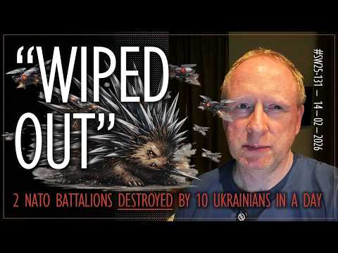 "Wiped Out" - How 10 Ukrainian Drone Operators Took Out 2 NATO Battalions