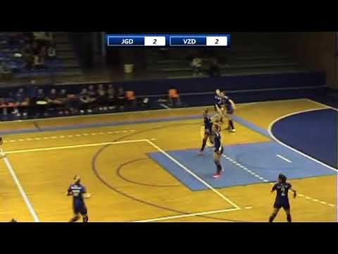 13.kolo 2018-2019 / SRLSZ / ZRK Jagodina - ZRK Vozdovac