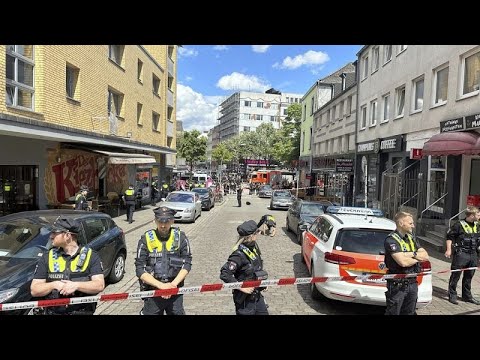 Gewalttat auf EM-Fanfest: Polizei schießt Angreifer nieder