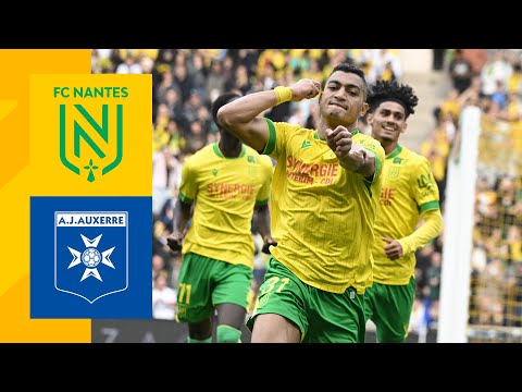 ⚽ [J03] Le résumé de FC Nantes - AJ Auxerre (1-0)