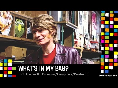 JG Thirlwell - What's In My Bag?