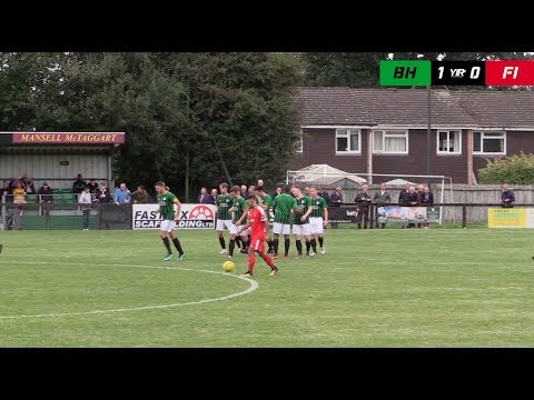 Highlights | Burgess Hill Town FC 1-0 Folkestone Invicta - FA Cup 08-09-2018