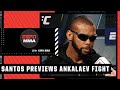 Thiago Santos is ready for any challenges Magomed Ankalaev may bring | UFC Live