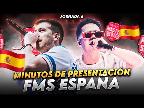 ¡ASÍ HICIERON VIBRAR A MURCIA! | MINUTOS DE PRESENTACIÓN FMS ESPAÑA J6