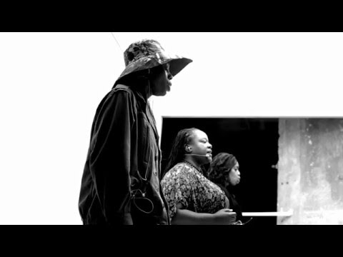 RICK OWENS SS16 CYCLOPS WOMENS BACKSTAGE