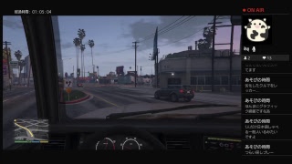 GTAでヘッドセットテスト配信