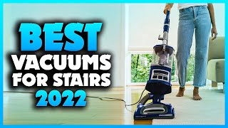 Top 5 Best Vacuums for Stairs You can Buy Right Now [2023]
