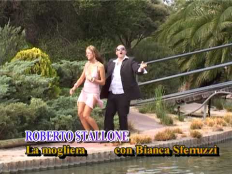 ROBERTO STALLONE    LA MOGLIERA    AUSTRALIA IN TOUR 2003