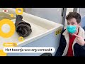 Zeldzame zwarte zeehond naar opvang gebracht