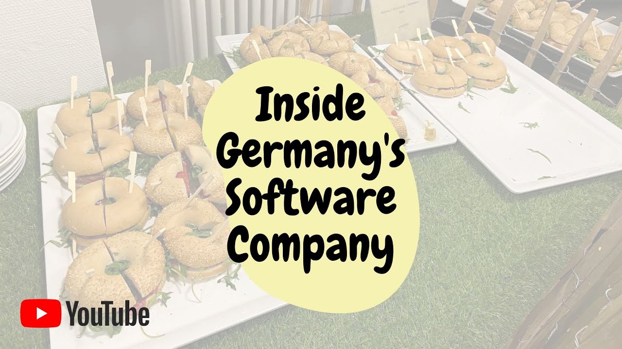 VLOG#03 | 德國慕尼黑企業參訪 | Inside Germany's Software Company - Celonis