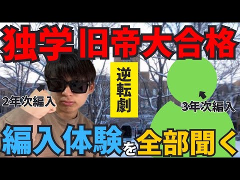 国際経済学科 独学は〇〇が鍵‼︎旧帝大3年次編入試験合格者が登場‼︎