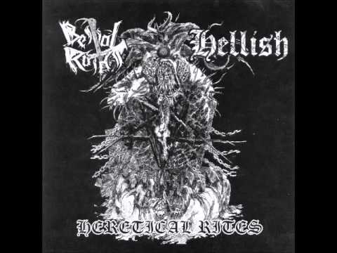 Bestial Raids / Hellish - Heretical Rites (Split Full)