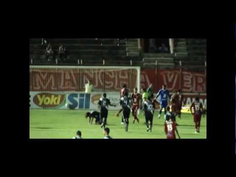 PAULISTÃO 2012 - MOGI MIRIM 1 X 3 PONTE PRETA - A FESTA DA MACACADA EM MOGI!