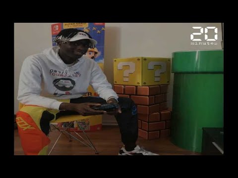 Le youtubeur Youssoupha Diaby nous a présenté le nouveau Super Mario Maker (et c'est hyper dur)