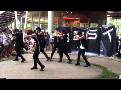 I'mAlert - i'm sorry+shock+shadow 130727 @Klang Villa