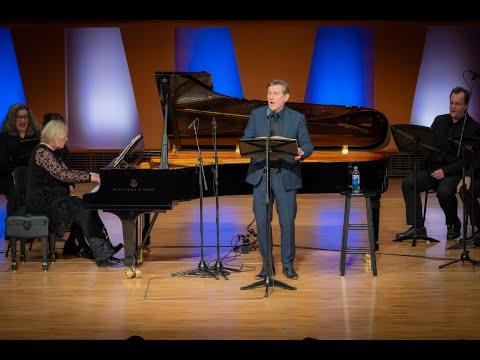 Schubert: Winterreise 1. Gute Nacht - Luminous Voices Featuring Brett Polegato & Kathleen van Mourik