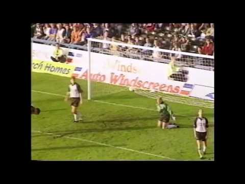 Derby County 2-1 Luton Town - 9th October 1993 (Anglian News)