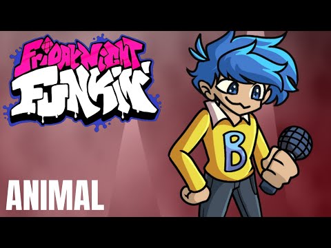 Friday Night Funkin Bob Sings Animal!