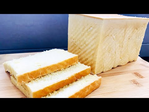 BEST SOFT HOMEMADE WHITE BREAD LOAF RECIPE| Sandwich Loaf Bread RECIPE | Toast Bread | 白面包