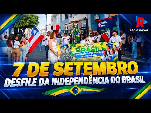 DESFILE DE 7 DE SETEMBRO EM MACAÚBAS 2026