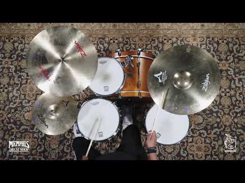 Used Zildjian 21" A Custom 20th Anniversary Medium Thin Ride Cymbal - 2403g (UA20822-1063020O)