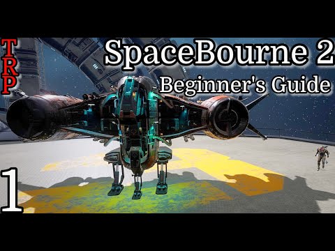 SpaceBourne 2: Beginner's Guide | PT1 | Fastest Way To Make Millions Of Credits | PC