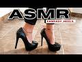 ASMR Outdoor Stiletto Heels Pumps Walking Sounds FantasyHeels