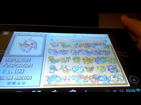 Tutti i miei pokemon su smeraldo