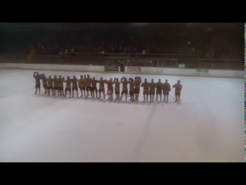 HC Topoľčany - prvý domáci zápas PLAY-OFF - Ďakovačka